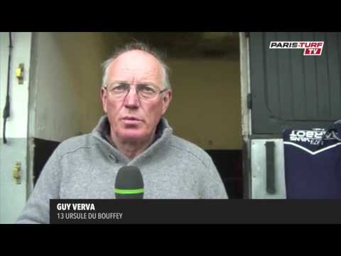 Paris-Turf TV - Guy Verva : Ursule du Bouffey 1