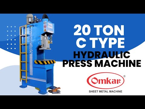 C Frame Hydraulic Power Press