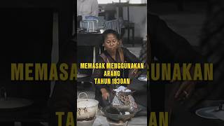 Download lagu Memasak menggunakan arang tahun 1930an #shortvideo #sejarah mp3
