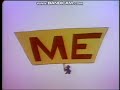 Classic Sesame Street A Man Word ME Television 1975