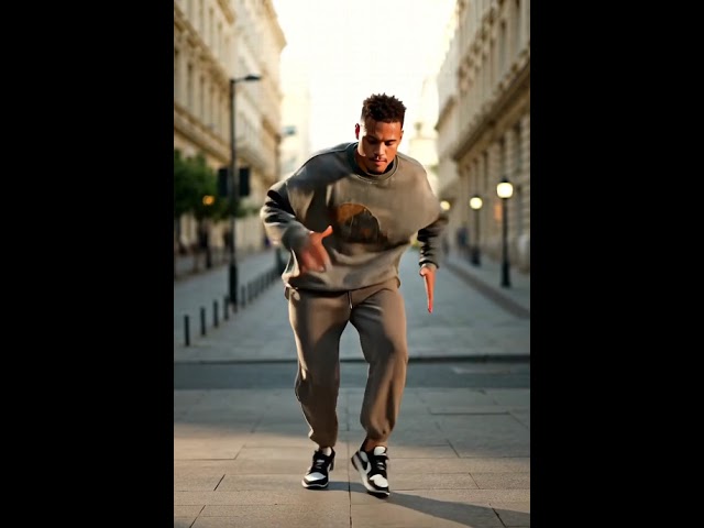 B-Boy Windmill Power Move — Animated Breakdance Short