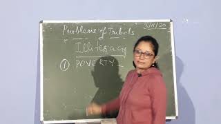 Class 12 Sociology Chapter 5 - Tribal India - Past Present Future Part 5 -   Problems of Tribals