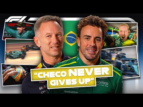 Perez & Alonso's INCREDIBLE Photo Finish | The Paddock Reacts To The 2023 Sao Paulo Grand Prix