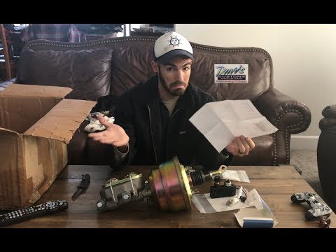 Jeep XJ / MJ Power Brake Upgrade - Install / How to / Unboxing - S2E7