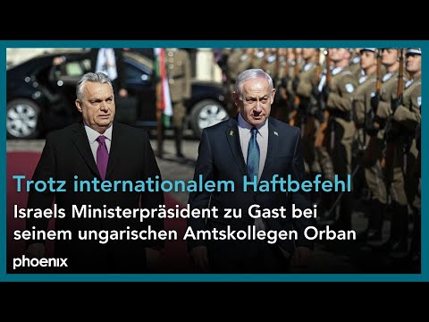 Budapest: Netanjahu zu Besuch bei Orbán | 03.04.25