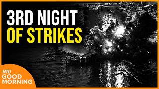 U.S. Strikes on Iran Enter 3rd Night; House Pushes SAVE America Act | NTD Good Morning (July 14)