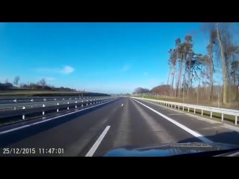 A 14 Karstädt - Groß Warnow , B 5 bei Karstädt nach Umbau ( 3x Kreisverkehr )