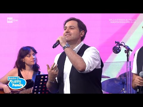 "Io non vivo senza te" - Radio2 Happy Family 05/07/2022