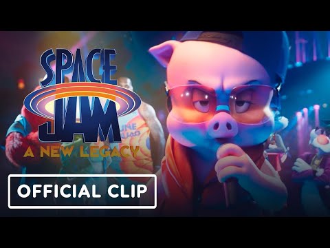 Space Jam: A New Legacy - Exclusive "Porky Pig Rap" Clip (2021) LeBron James, Don Cheadle