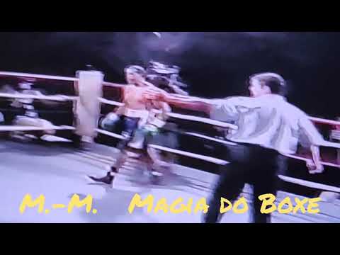Magia do Boxe // Gutemberg Ferreira *Guto* ( Brasil ) vs Miguel Flôres ( Colômbia ) Profissional