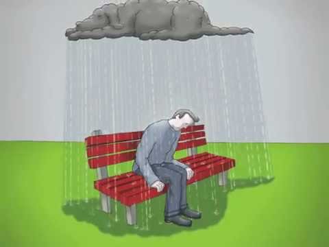 I had a black dog - Depression