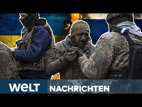 UKRAINE-KRIEG: Trommelfeuer - Winterkrieg verlangt Soldaten und Zivilisten alles ab | WELT Stream