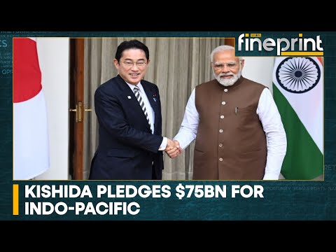 Japan announces $75 billion new plan to counter China in Indo-Pacific | WION Fineprint