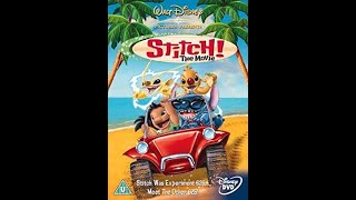 Stitch the Movie UK DVD Menu Walkthrough (2003)