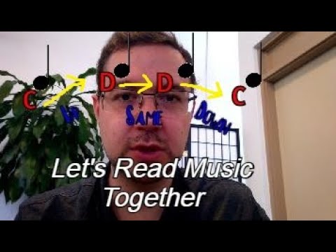 Piano Lesson #4: Let's Read Music Together