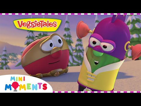 Best Superhero Moments! | VeggieTales SUPER Compilation | Mini Moments