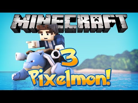 PixelLeague Pixelmon | Ep3 S2 - EXPLORATION