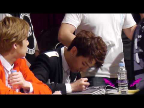 150524 몬스타엑스 Monsta X 종로팬싸 ( 기현 Kihyun focus )