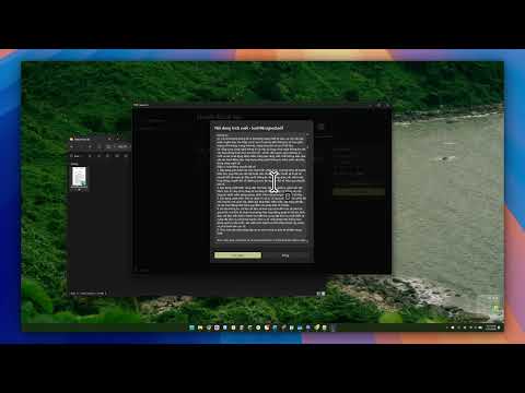 PDF Converter Offline (chỉ Windows) Demo Video