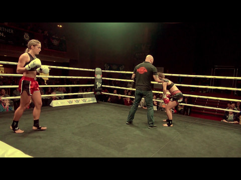 Rachel Kowalski vs. Deborah Mehlhorn - K1 Rules - 68 kg - Full Fight
