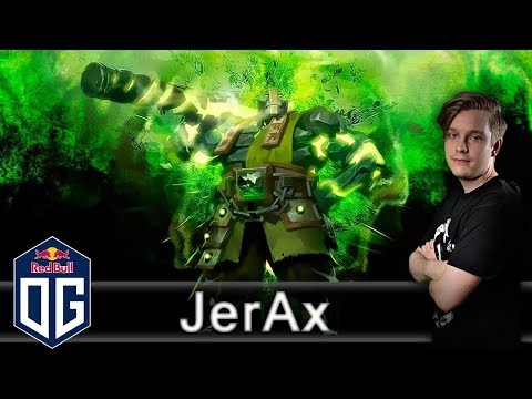 OG.JerAx Earth Spirit Gameplay - Ranked Match - OG Dota 2.