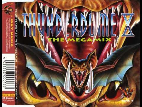 Thunderdome X The Megamix