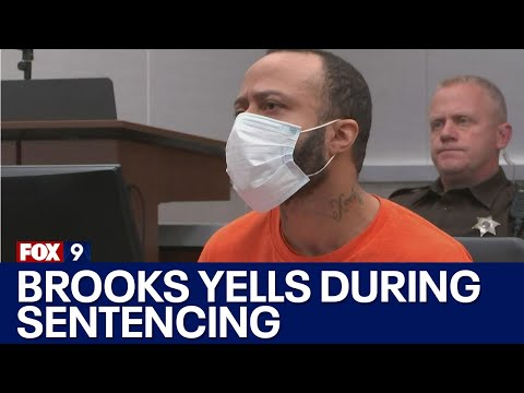 Darrell Brooks' outburst leads to him being removed from courtroom during sentencing hearing