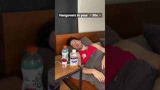 Hangovers #funnyshorts #funnytiktoks