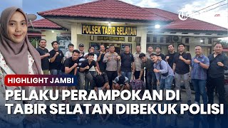 Download lagu 🔴 Kurang dari 24 Jam, Tiga Pelaku Perampokan di Tabir Selatan Jambi Berhasil Dibekuk Polisi mp3