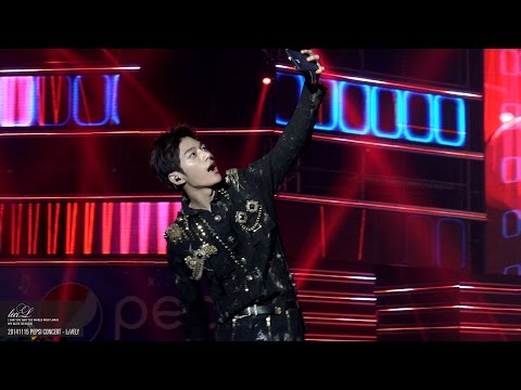 141115 Pepsi Concert Lvely INFINITE L