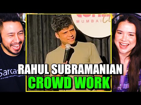 RAHUL SUBRAMANIAN | Crowd Work | The Coin Drop Mystery | Stand Up Comedy Reaction!