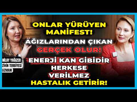 They are the Walking Manifesto! What comes out of their mouths becomes reality! Energy is like bl...