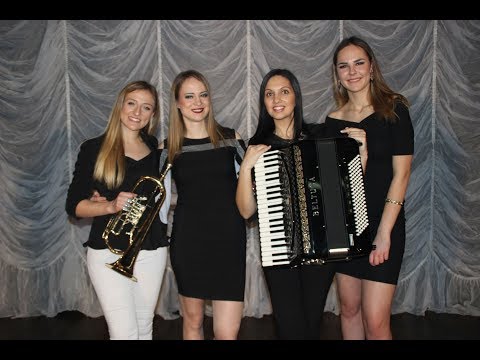 Svilen konac, uzivo - Jelena, Danijela, Sandra i Neda - Koncert u Doboju