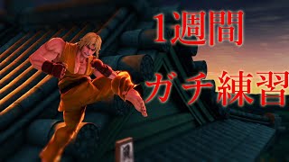 【スマブラSP】一週間ケン練習します！3日目
