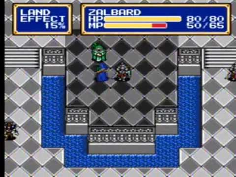 Let's Play Shining Force 2 - 55 - Zalbard