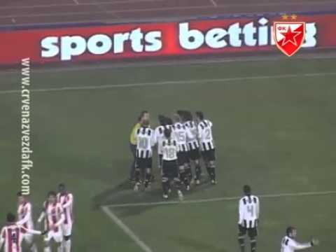 derbi crvena zvezda - partizan 0:2      2011-11-26