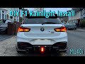 How To Install F1 Rain Light BMW M140i F20 DIY Tutorial Ali Express