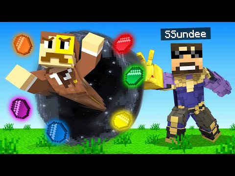 SSundee - Infinity Stone Black Hole in Minecraft Insane Craft