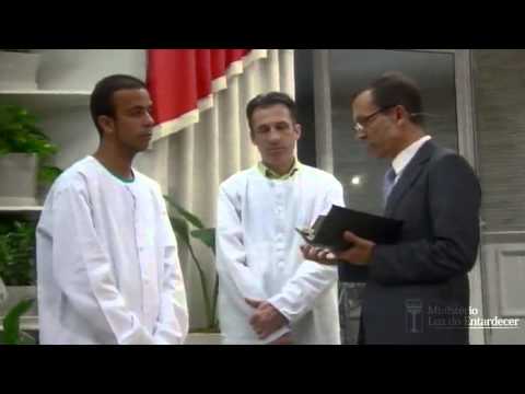 Batismo - Irmão Samuel