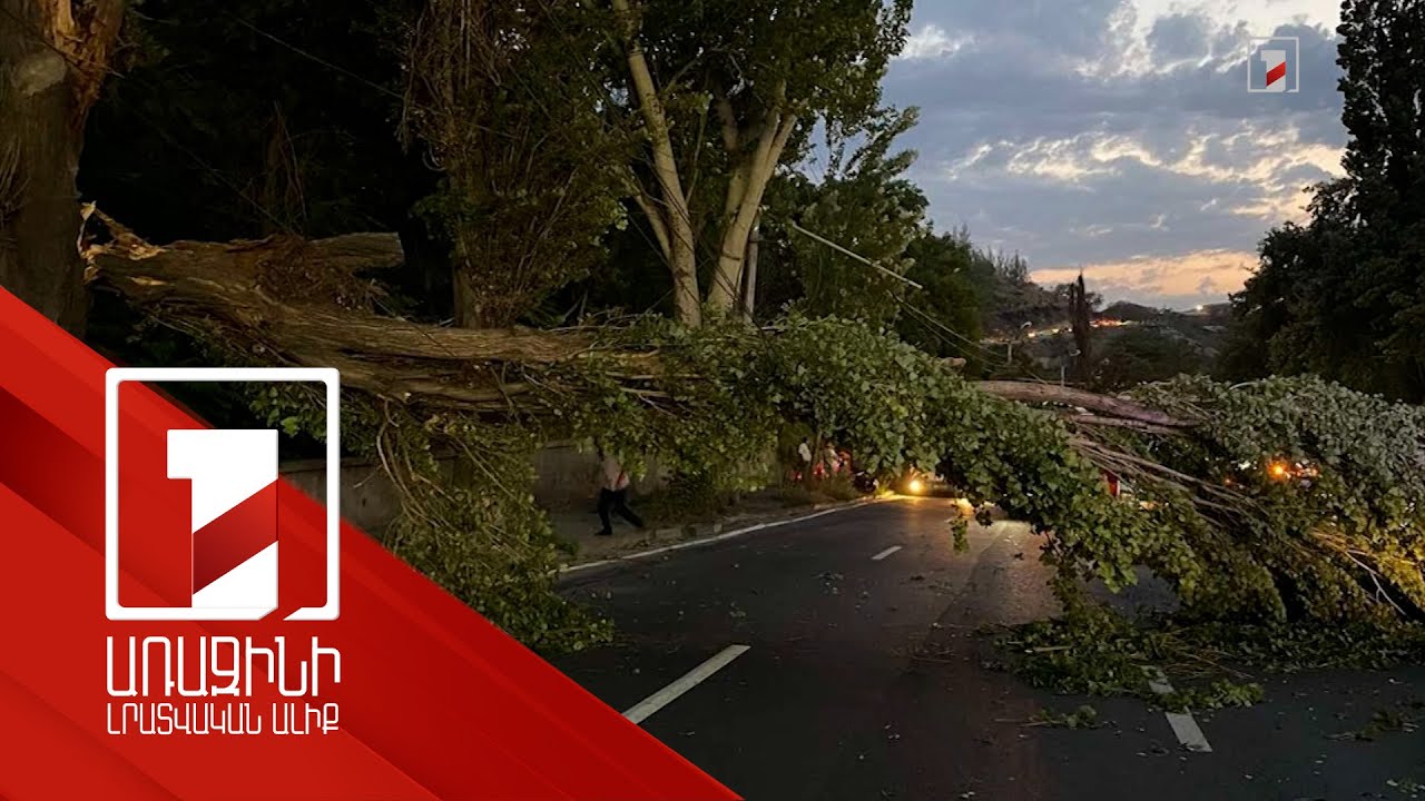 Ուժգին քամու հետևանքով 52 արտակարգ դեպք է գրանցվել, 48-ը՝ Երևանում