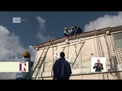 Avanza en la Isla de la Juventud instalación de paneles solares en estaciones telefónicas