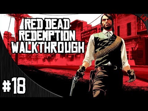 Red Dead Redemption Gameplay Walkthrough Part 18 - Saving Shaky