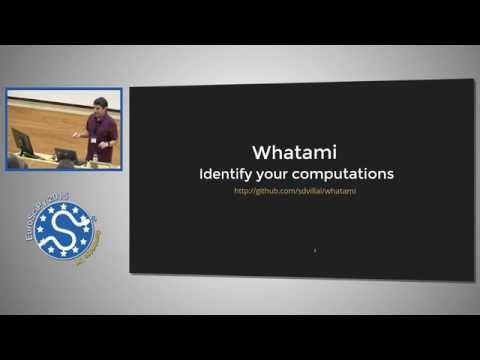 Reverse Engineering Animal Vision with Virtual Reality | EuroSciPy 2015 | Santiago Villalba