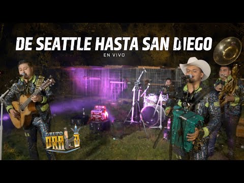 De Seattle Hasta San Diego -  Grupo Drako (ACCESOLIVE)