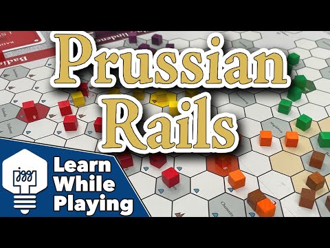 Prussian Rails - Learn While Playing