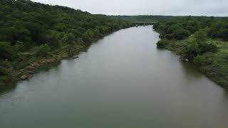 Brazos River below Seybold Ranch