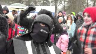 Harlem Shake w Szczecinie podczas Crazy Slide 2013