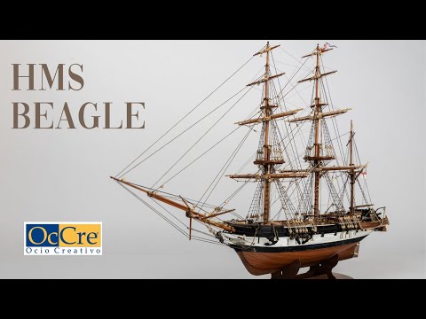 HMS BEAGLE - OcCre - Naval modeling - History