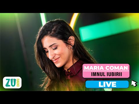 Maria Coman - Imnul iubirii (Live la Radio ZU)