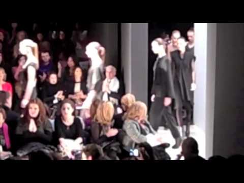 Max Azria: Fall 2010 Runway Show and Interviews at New York Fashion Week